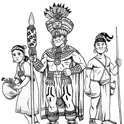 Vestimenta maya Vestimenta maya