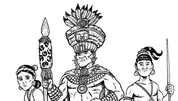 Vestimenta maya Vestimenta maya