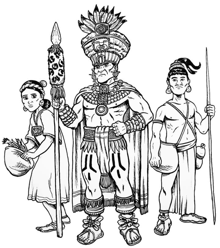 Vestimenta maya Vestimenta maya