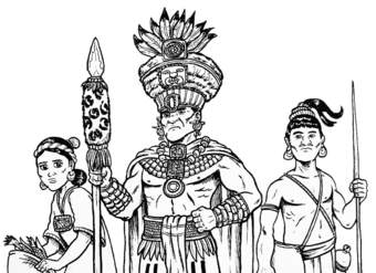 Vestimenta maya Vestimenta maya