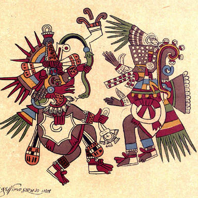 Dioses aztecas: Quetzalcoatl Dioses aztecas: Quetzalcoatl