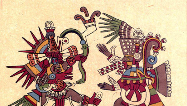 Dioses aztecas: Quetzalcoatl Dioses aztecas: Quetzalcoatl