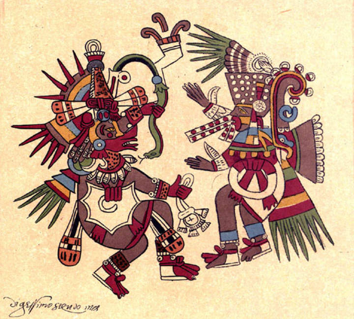 Dioses aztecas: Quetzalcoatl Dioses aztecas: Quetzalcoatl