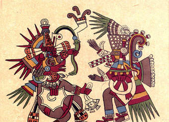 Dioses aztecas: Quetzalcoatl Dioses aztecas: Quetzalcoatl