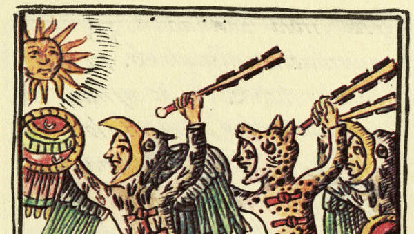 Guerreros aztecas Guerreros aztecas