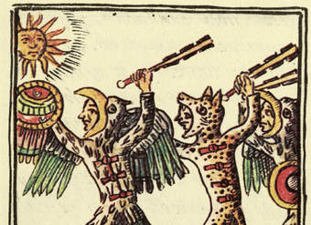 Guerreros aztecas Guerreros aztecas