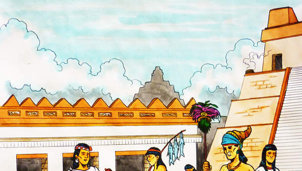 Comercio azteca Comercio azteca