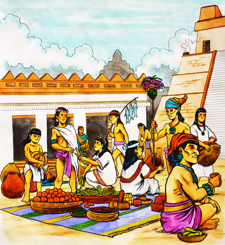 Comercio azteca Comercio azteca