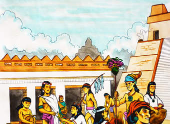 Comercio azteca Comercio azteca