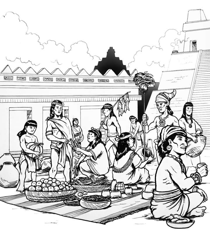 Comercio azteca Comercio azteca