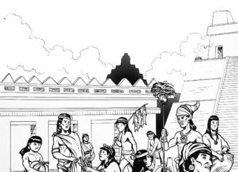 Comercio azteca Comercio azteca