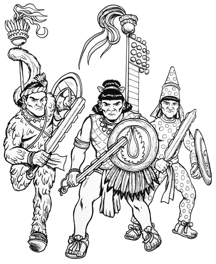 Ejército azteca Ejército azteca