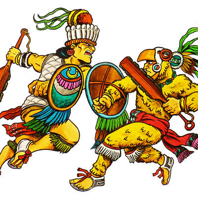 Guerra florida Guerra florida