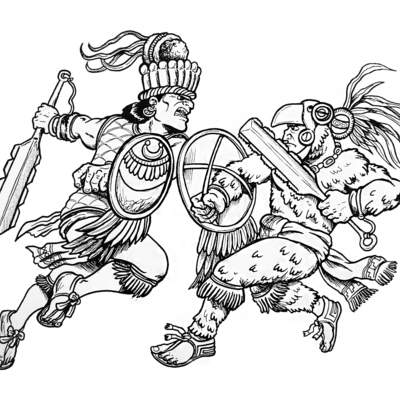 Guerra florida Guerra florida