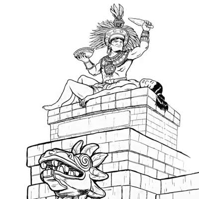 Rito religioso azteca Rito religioso azteca