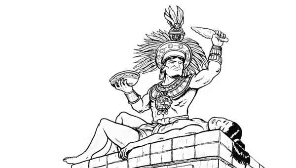 Rito religioso azteca Rito religioso azteca