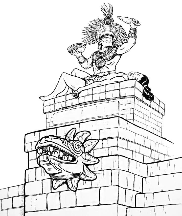 Rito religioso azteca Rito religioso azteca