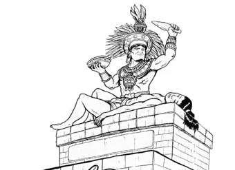 Rito religioso azteca Rito religioso azteca