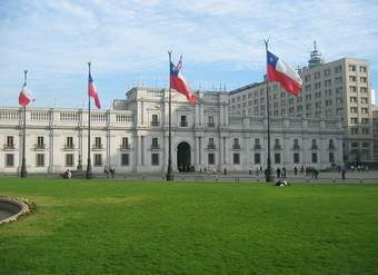 Palacio de La Moneda Palacio de La Moneda