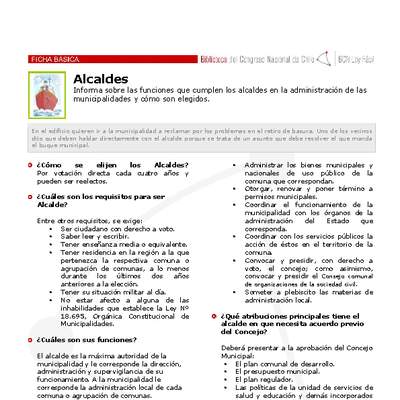 Alcaldes Alcaldes