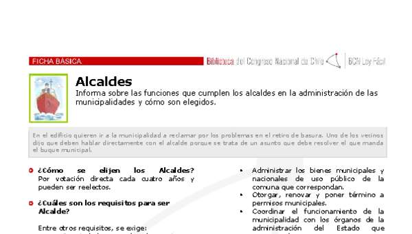 Alcaldes Alcaldes