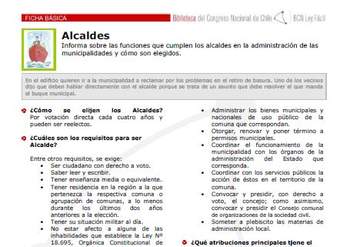 Alcaldes Alcaldes