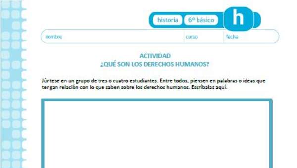 ¿Qué son los derechos humanos? ¿Qué son los derechos humanos?