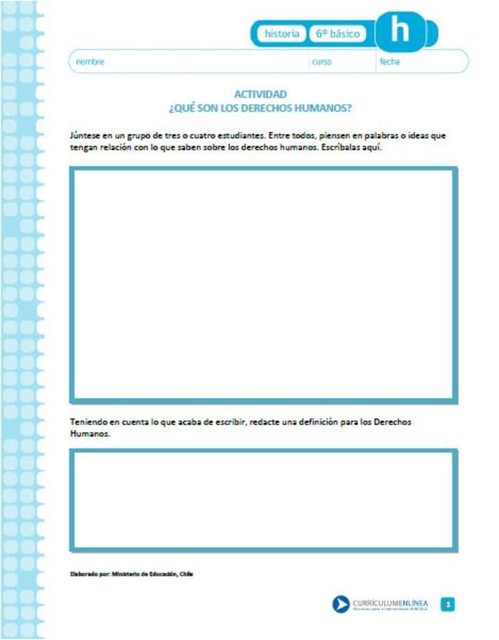 ¿Qué son los derechos humanos? ¿Qué son los derechos humanos?