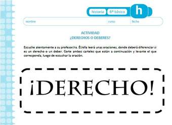 ¿Derecho o deber? ¿Derecho o deber?