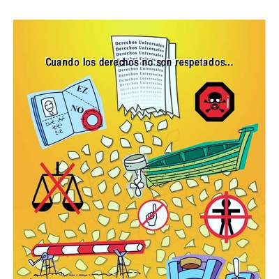 Cuando los derechos no son respetados Cuando los derechos no son respetados