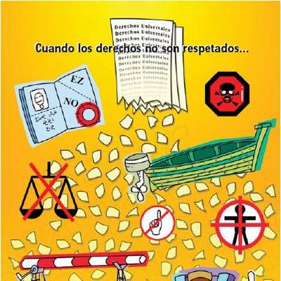 Cuando los derechos no son respetados Cuando los derechos no son respetados