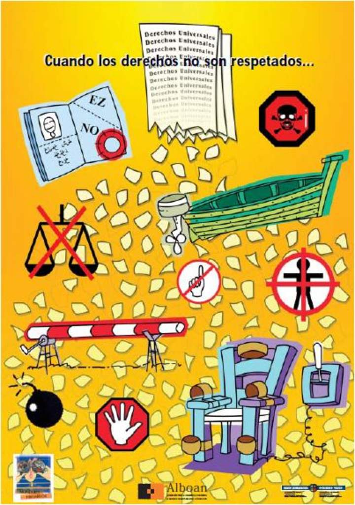 Cuando los derechos no son respetados Cuando los derechos no son respetados