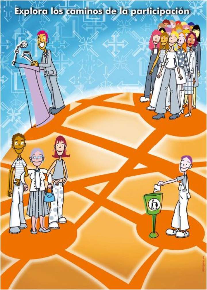 Explora los caminos de la participación Explora los caminos de la participación