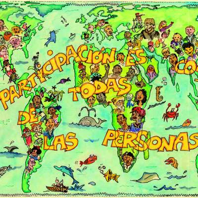 La participación es cosa de todas las personas La participación es cosa de todas las personas