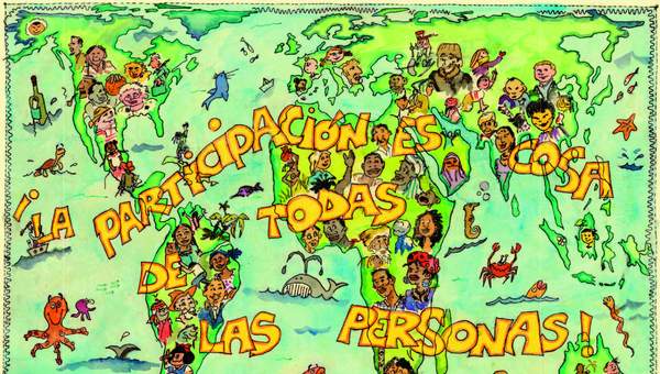 La participación es cosa de todas las personas La participación es cosa de todas las personas