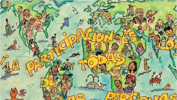 La participación es cosa de todas las personas La participación es cosa de todas las personas