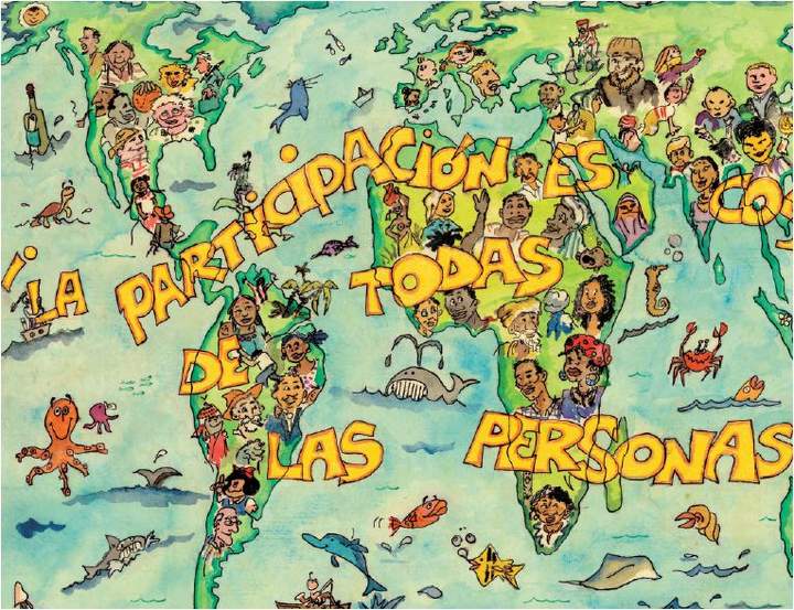 La participación es cosa de todas las personas La participación es cosa de todas las personas