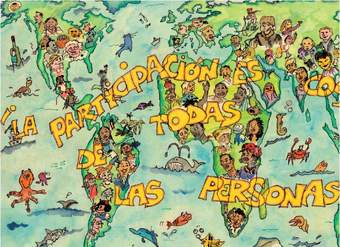 La participación es cosa de todas las personas La participación es cosa de todas las personas