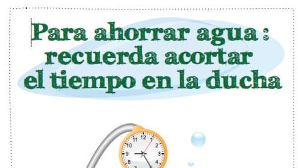 Ahorrar agua en la ducha Ahorrar agua en la ducha