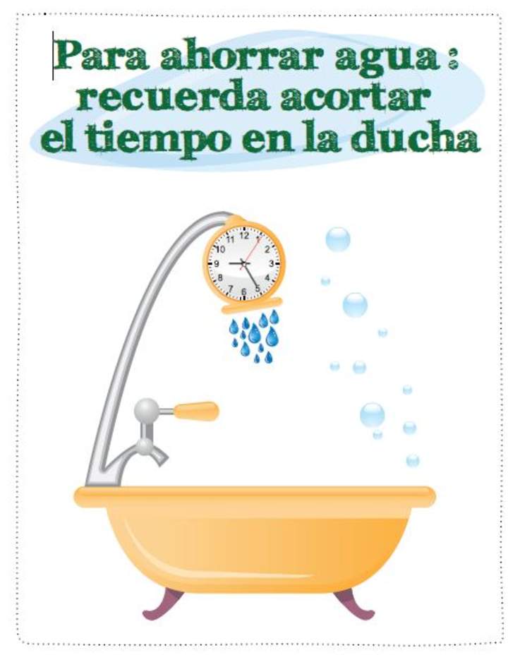 Ahorrar agua en la ducha Ahorrar agua en la ducha