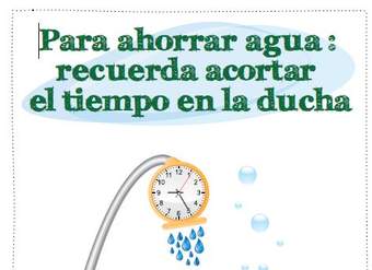 Ahorrar agua en la ducha Ahorrar agua en la ducha