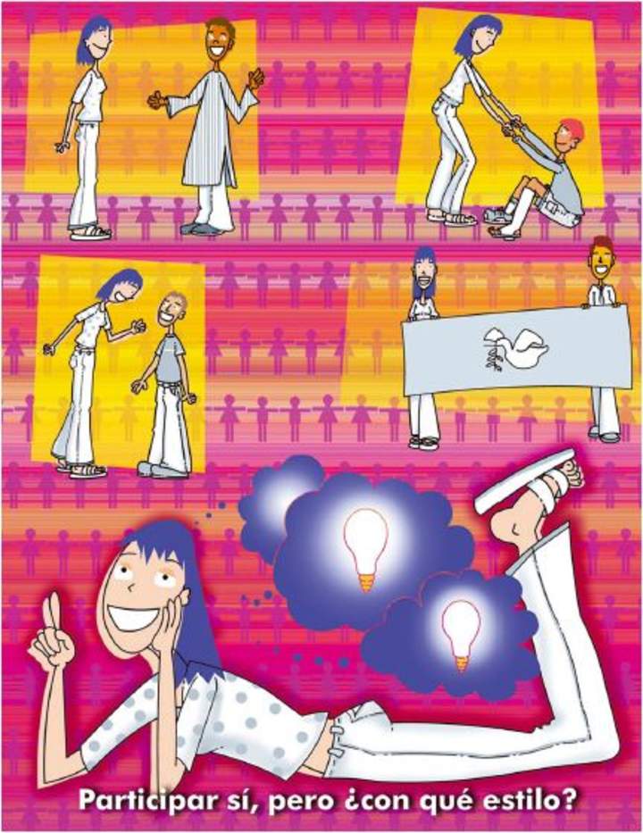 Participar sí, pero ¿con qué estilo? Participar sí, pero ¿con qué estilo?