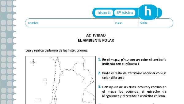 El ambiente polar El ambiente polar