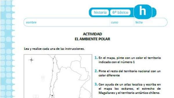 El ambiente polar El ambiente polar