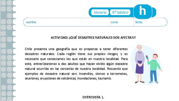 ¿Qué desastres naturales nos afectan? ¿Qué desastres naturales nos afectan?
