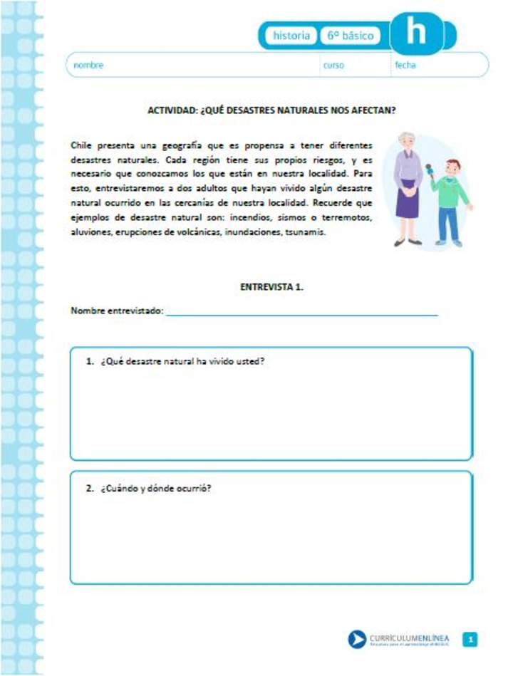 ¿Qué desastres naturales nos afectan? ¿Qué desastres naturales nos afectan?