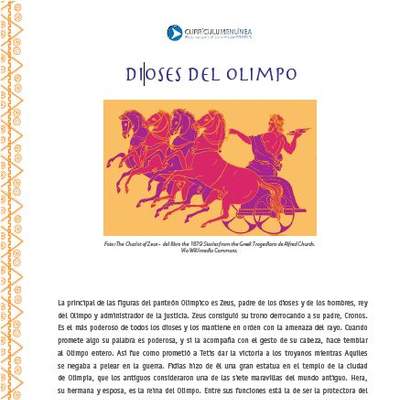 Dioses del Olimpo Dioses del Olimpo