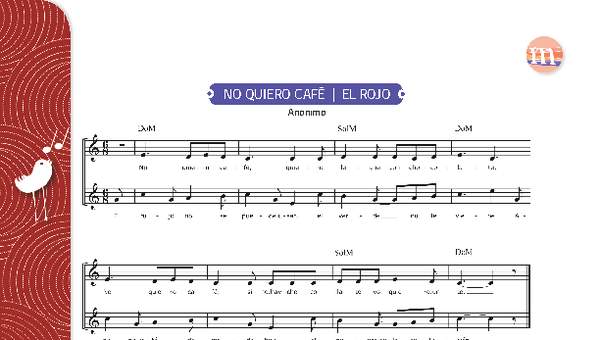 No quiero café/ El rojo No quiero café/ El rojo