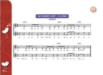 No quiero café/ El rojo No quiero café/ El rojo