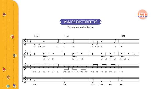 Vamos pastorcitos Vamos pastorcitos